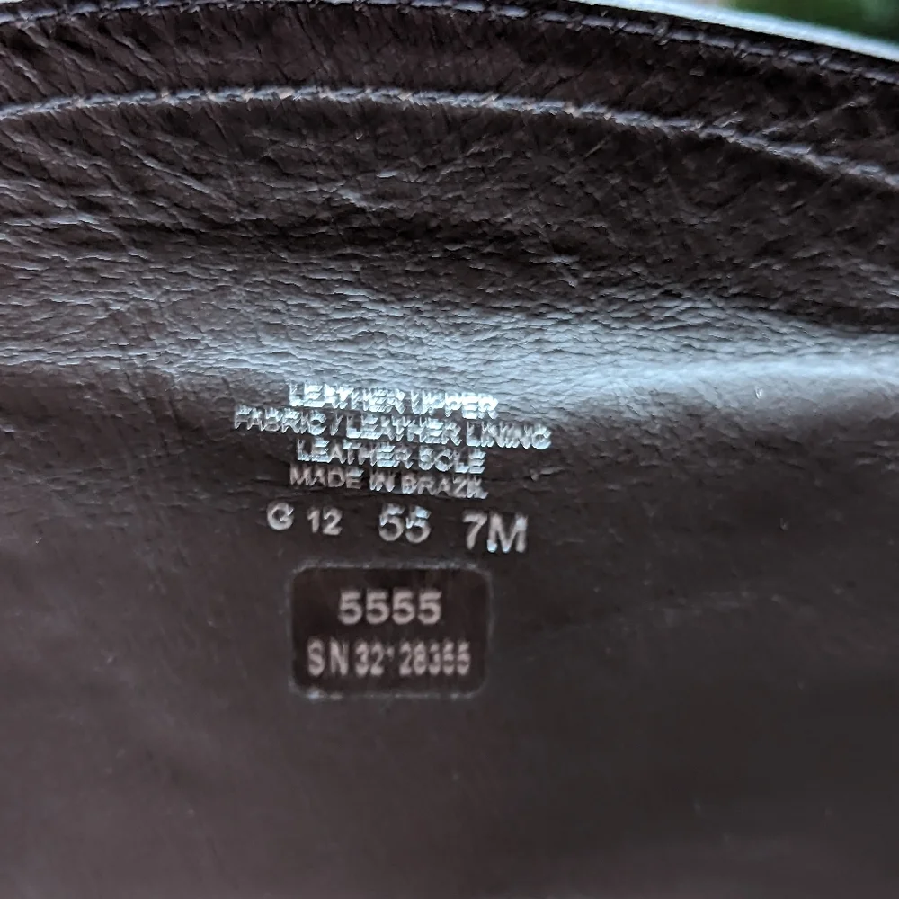 Tory Burch brown and well made  Boots‎ classy Size 7M